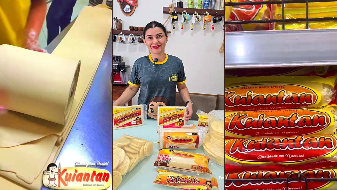 Produ&ccedil;&atilde;o, produtos e g&ocirc;ndola Kuiantan