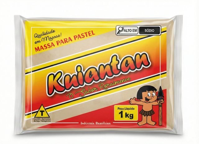 Massa para Pastel Kuiantan 1 kg