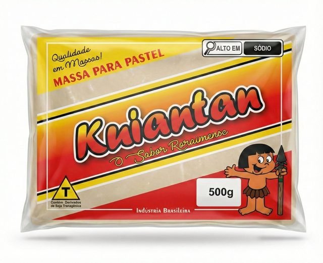 Massa para Pastel Kuiantan 500 g