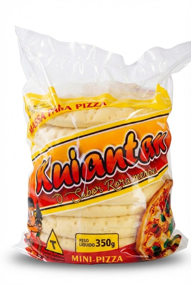 Mini-Pizza Kuiantan massa para pizza 350 g