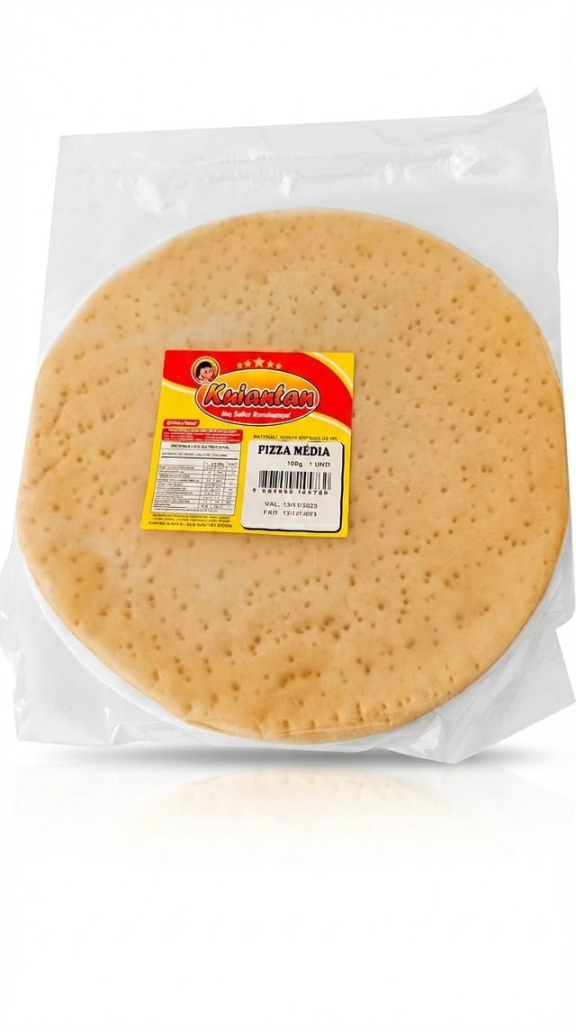 Disco de Pizza Média pré-assado Kuiantan