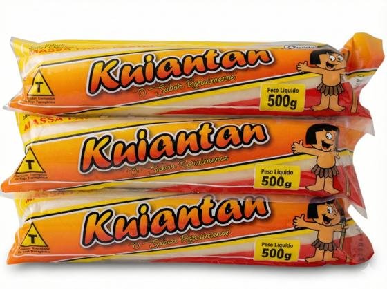 Rolo de Massa para Pastel Kuiantan 500 g